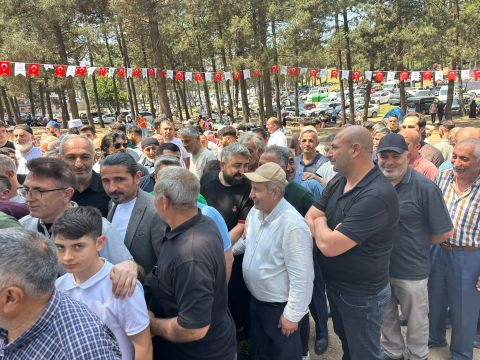 BAYRAMLAŞMA VE PİKNİK MUHTEŞEM OLDU 