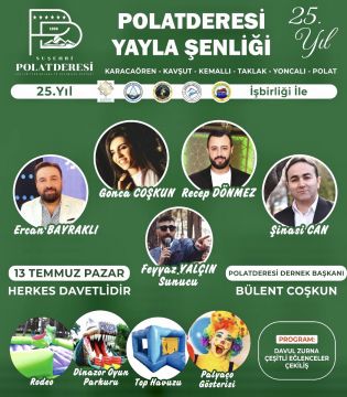 ŞENLİĞİMİZE DAVETLİSİNİZ