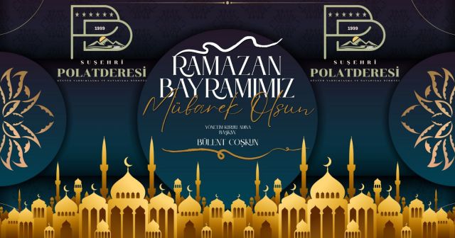 RAMAZAN BAYRAMINIZ MÜBAREK OLSUN