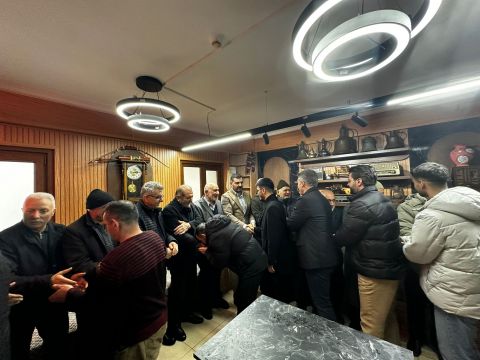  RAMAZAN BAYRAMLAŞMASINDA BİRLİKTE OLDUK